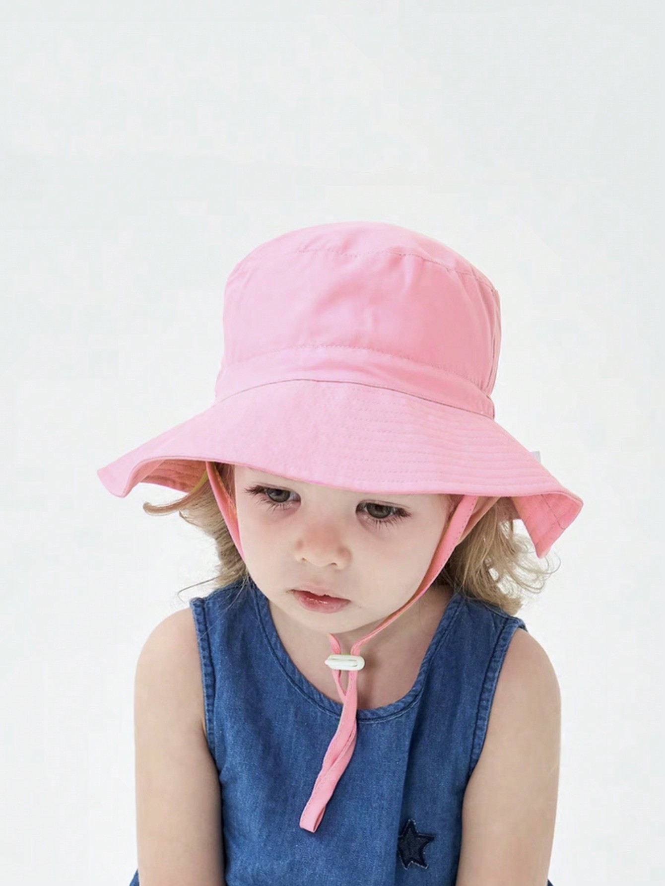 1 Buah Topi Ember Atas Datar M - Kids Outdoor Hat ulasan dan harga