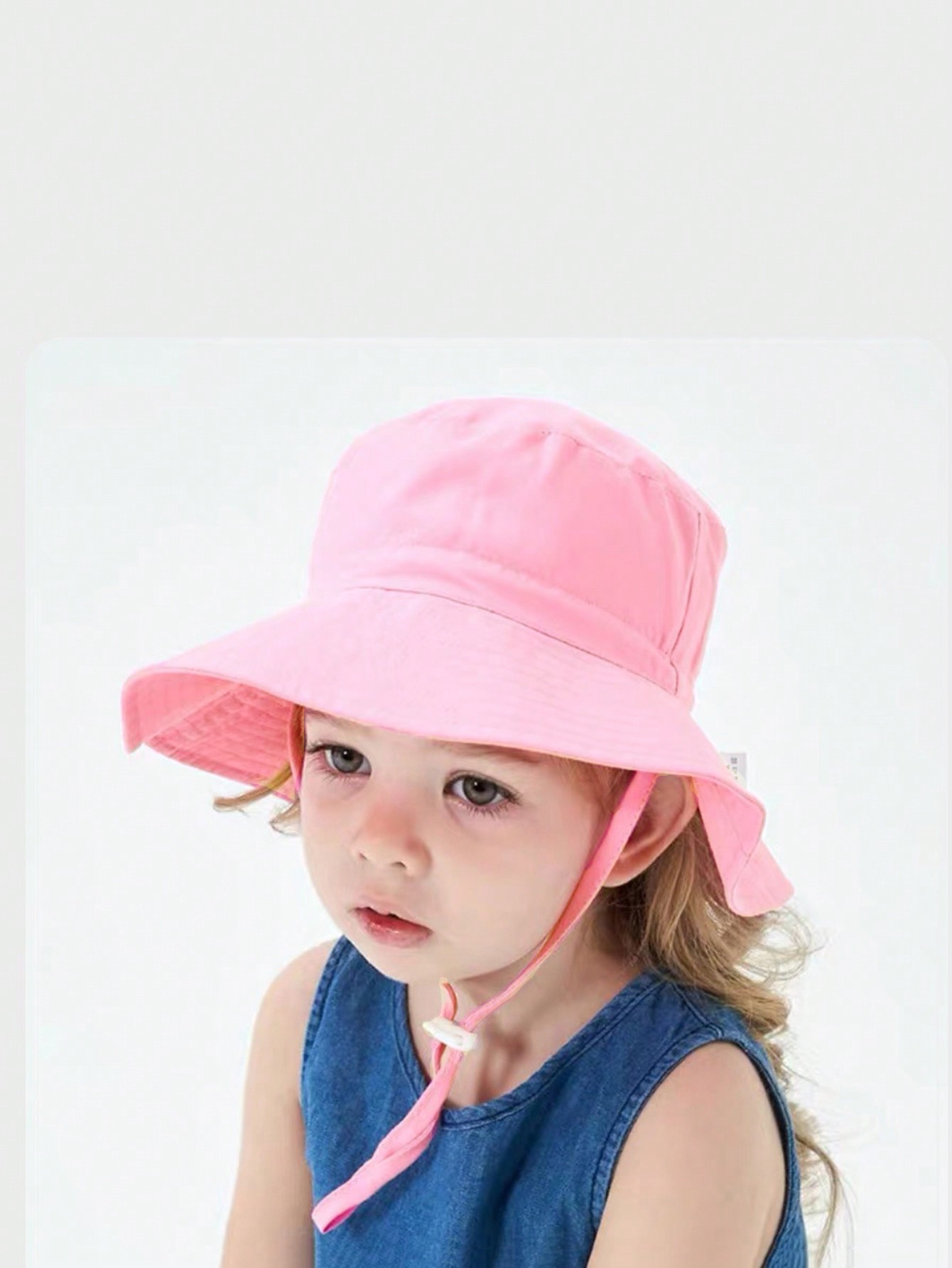1 Buah Topi Ember Atas Datar M - Kids Outdoor Hat ulasan dan harga