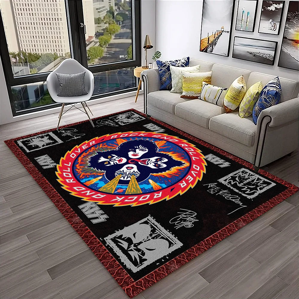 Karpet Karpet Band Rock KISS R - Kids Outdoor Kitchen ulasan dan harga