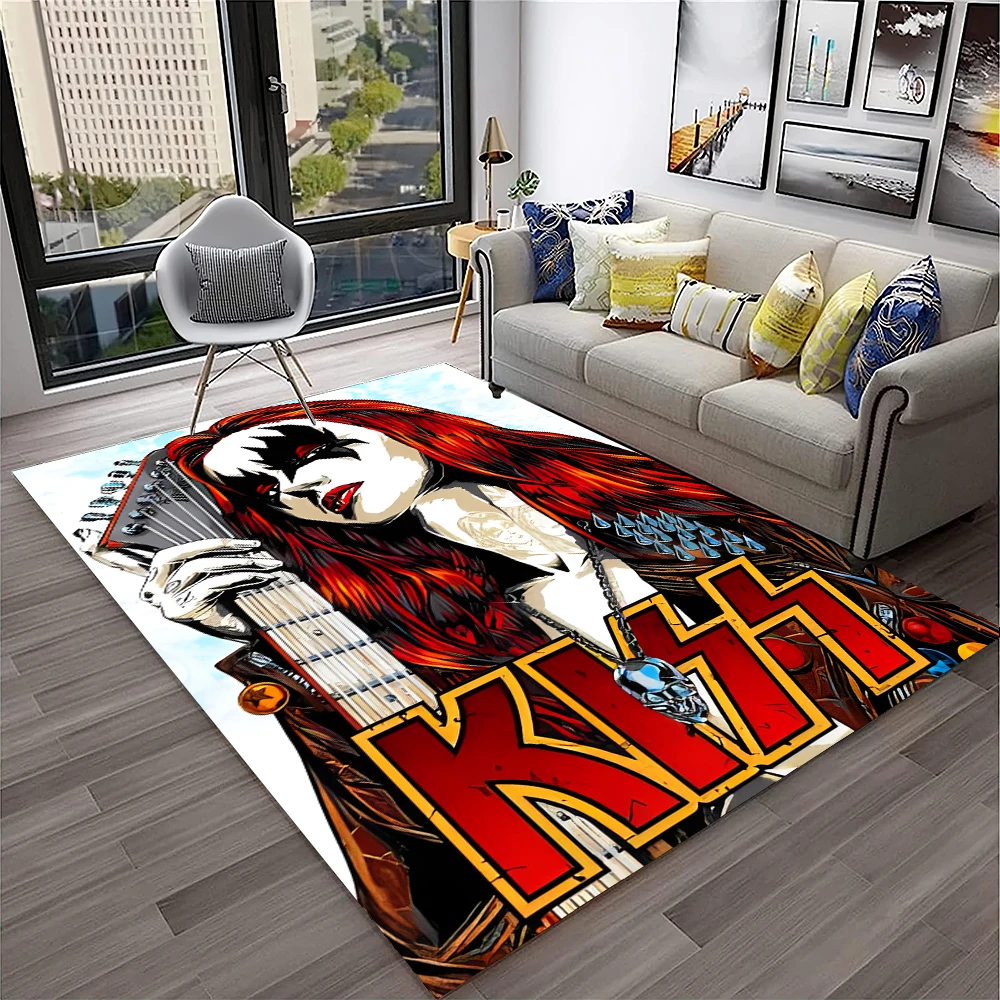 Karpet Karpet Band Rock KISS R - Kids Outdoor Kitchen ulasan dan harga