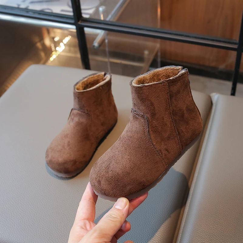 Sepatu Bot Salju Bayi Laki-lak - Kids Outdoor Boots ulasan dan harga