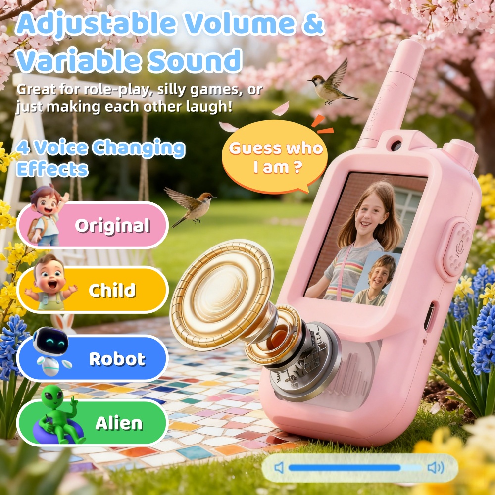 2 Buah Walkie Talkie Video unt - Kids Outdoor Videos ulasan dan harga