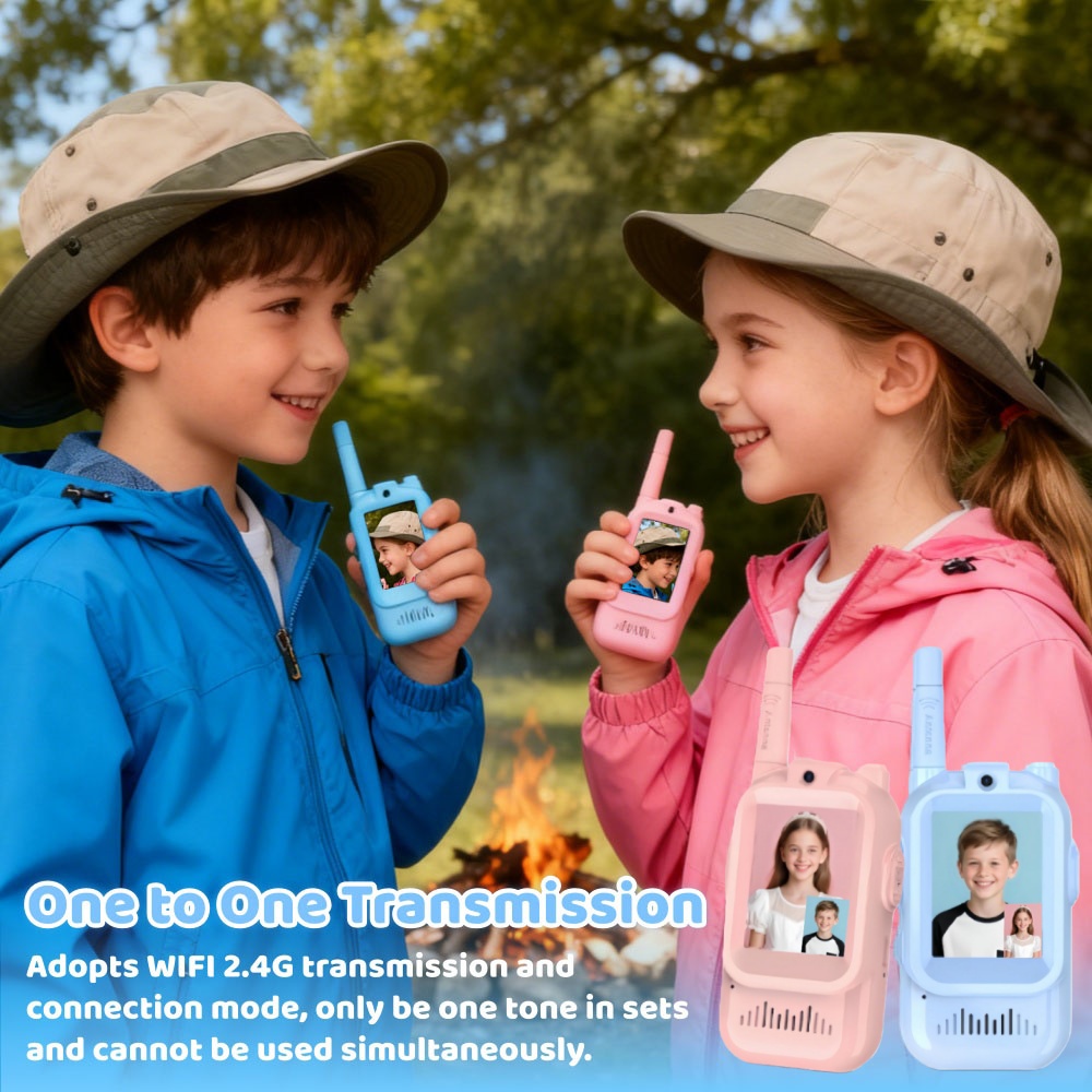 2 Buah Walkie Talkie Video unt - Kids Outdoor Videos ulasan dan harga