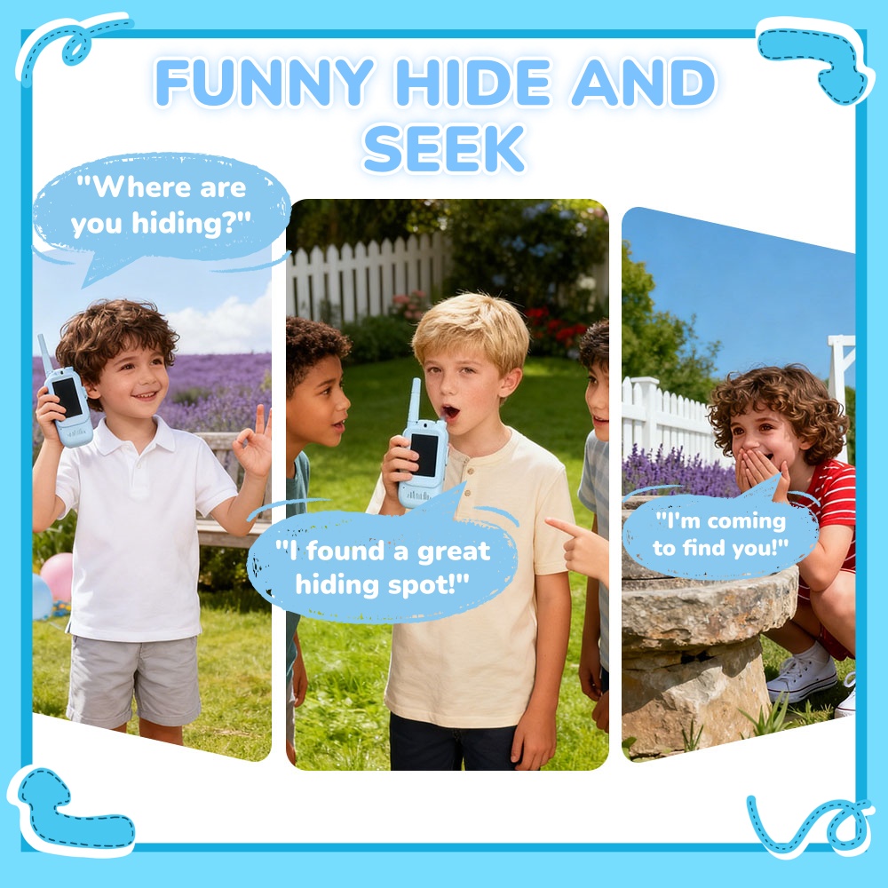 2 Buah Walkie Talkie Video unt - Kids Outdoor Videos ulasan dan harga