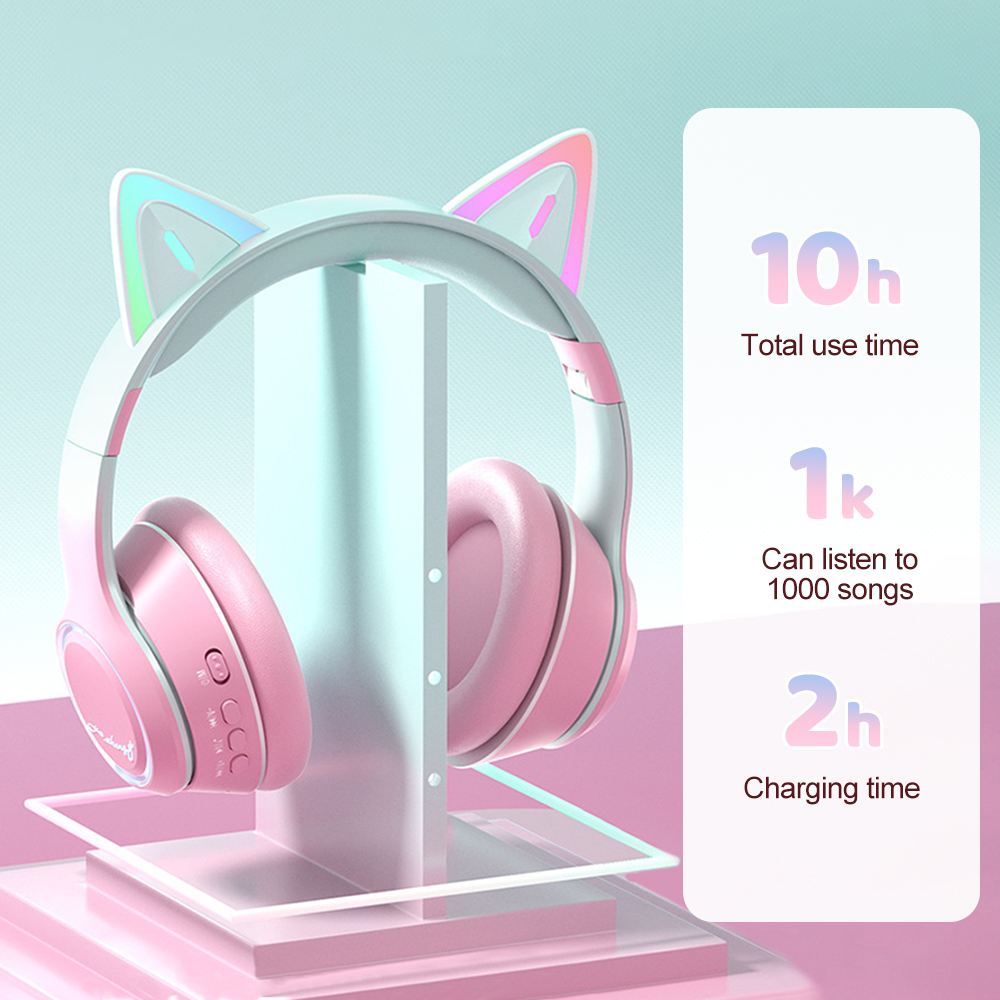 Headphone Bluetooth Telinga Ku - Kids Outdoor Videos ulasan dan harga