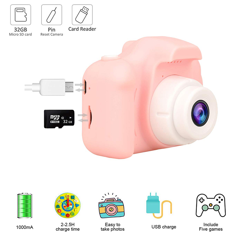 Mainan Kamera Anak-anak Kamera - Kids Outdoor Videos ulasan dan harga
