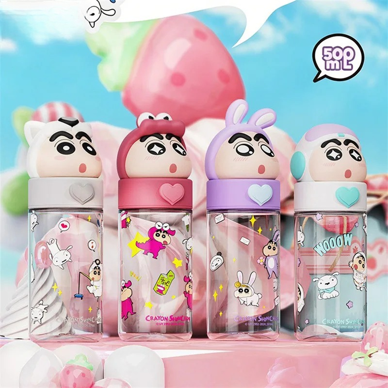 Botol Minum Anak X&W Crayon Sh - Outdoor Kid Friendly ulasan dan harga