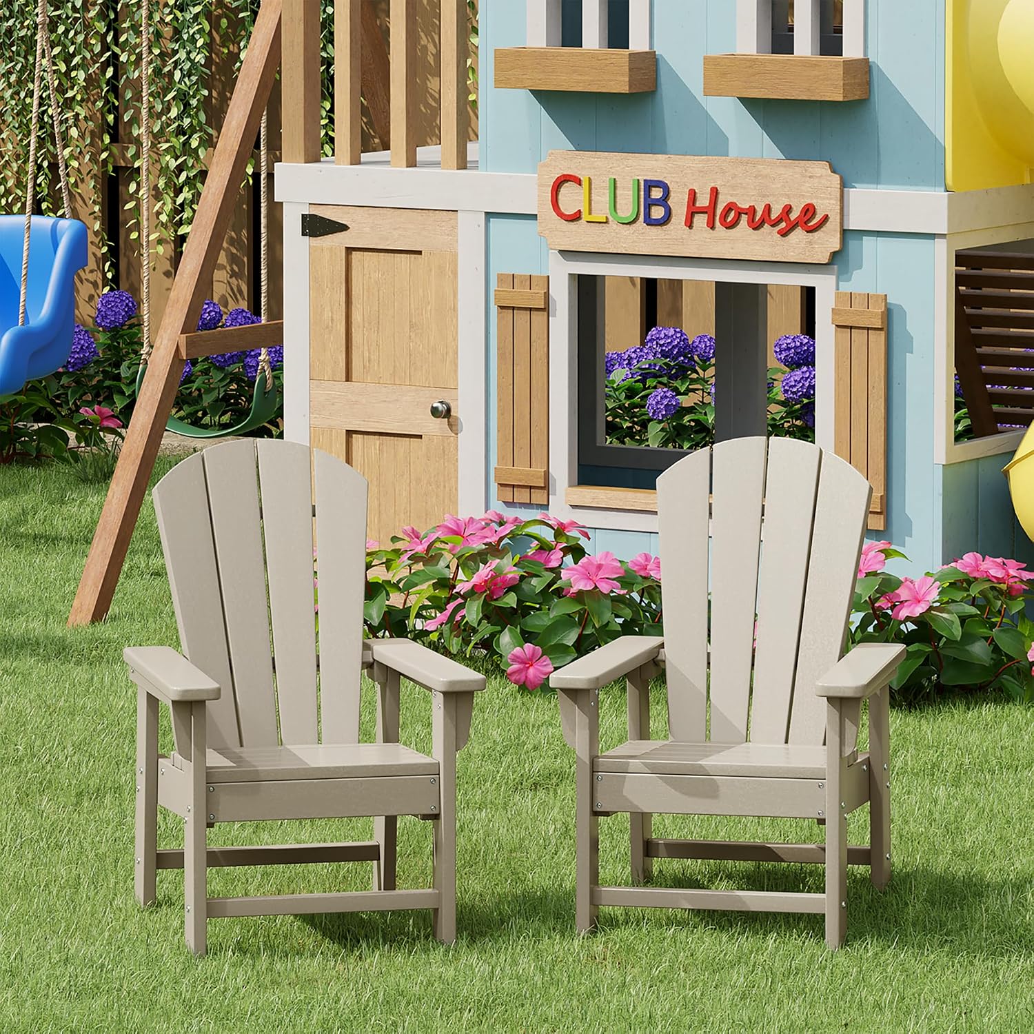 Set Kursi Luar Ruangan Anak (2 - Kids Outdoor Loungers ulasan dan harga