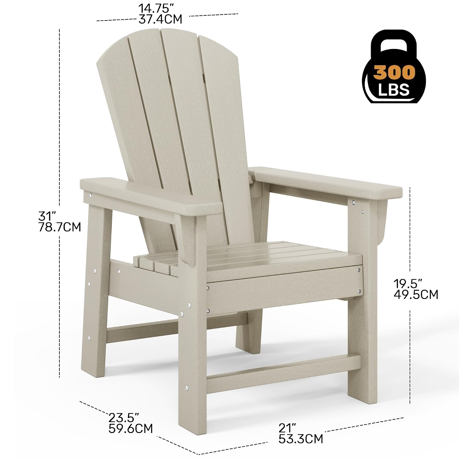 Set Kursi Luar Ruangan Anak (2 - Kids Outdoor Loungers ulasan dan harga