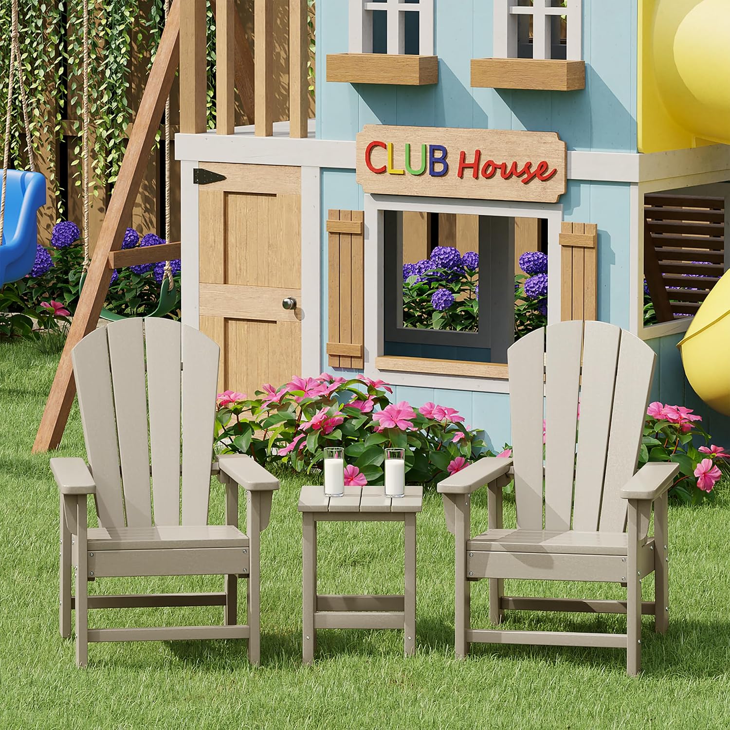 Set Kursi Luar Ruangan Anak (2 - Kids Outdoor Loungers ulasan dan harga