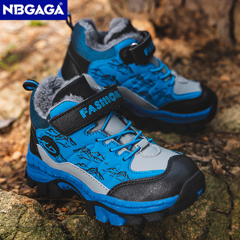 Sepatu bot salju kasual anak-a - Kids Outdoor Boots ulasan dan harga