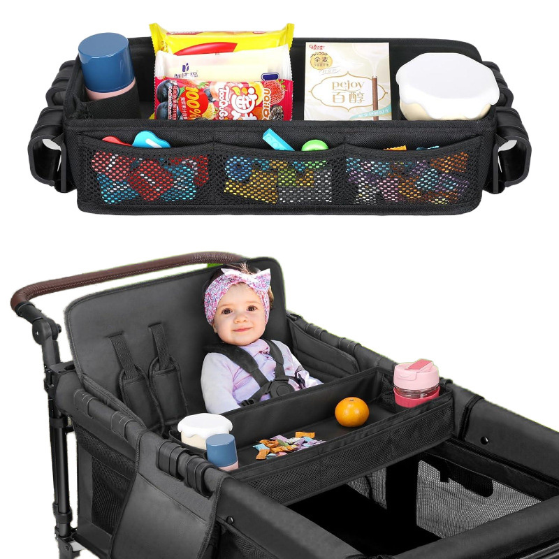 Stroller Tray W2 W4 wagon Pram - Kids Outdoor Wagon ulasan dan harga
