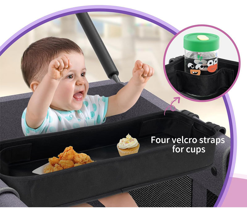 Stroller Tray W2 W4 wagon Pram - Kids Outdoor Wagon ulasan dan harga
