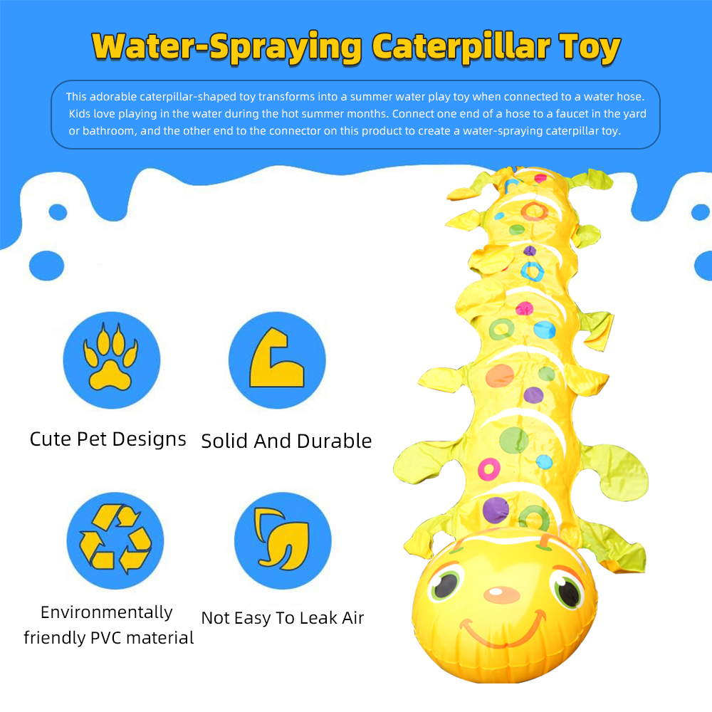 Alas Main Semprot Air Caterpil - Slip Slide Water Mat ulasan dan harga