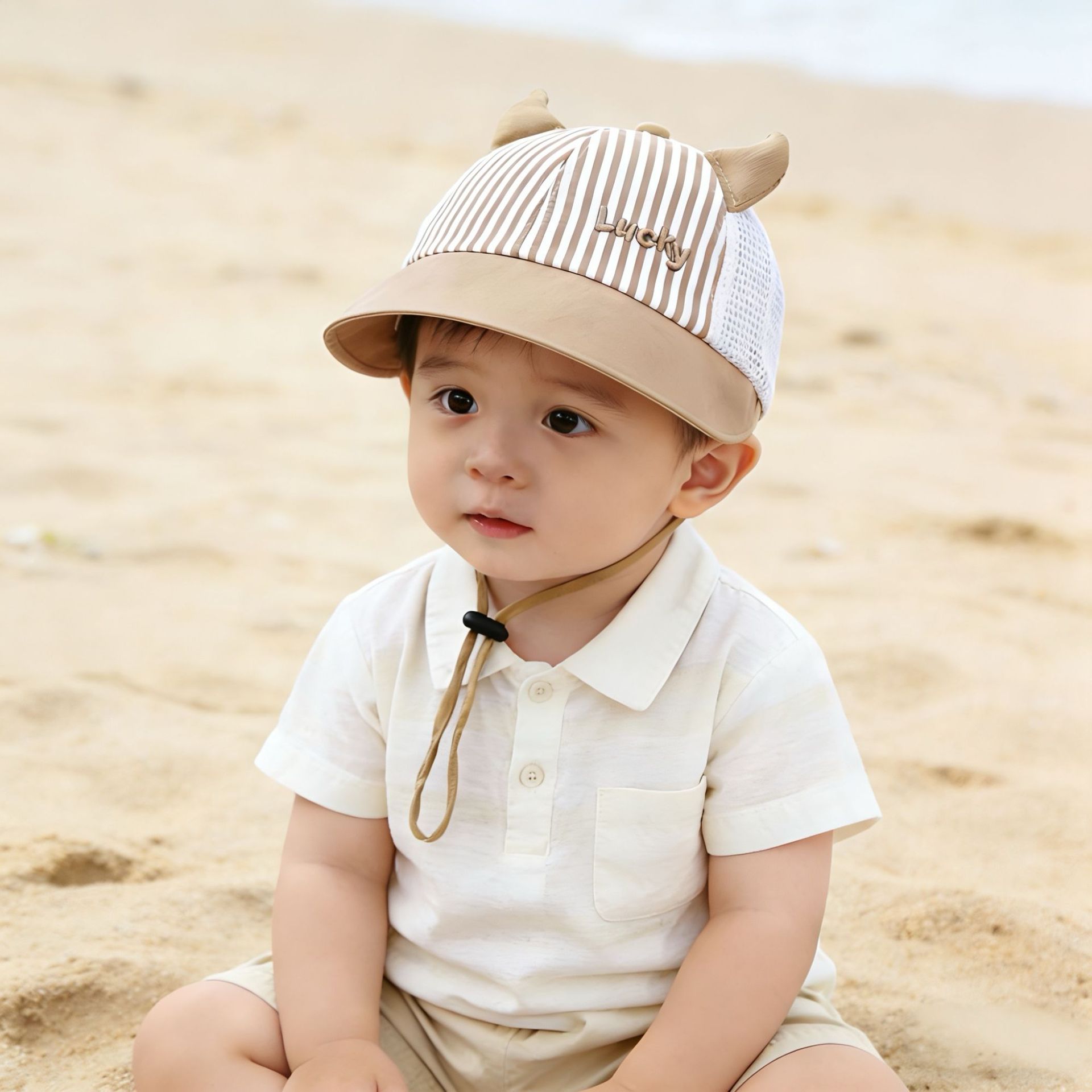 Topi Bisbol Katun Anak-anak Ba - Kids Outdoor Hat ulasan dan harga