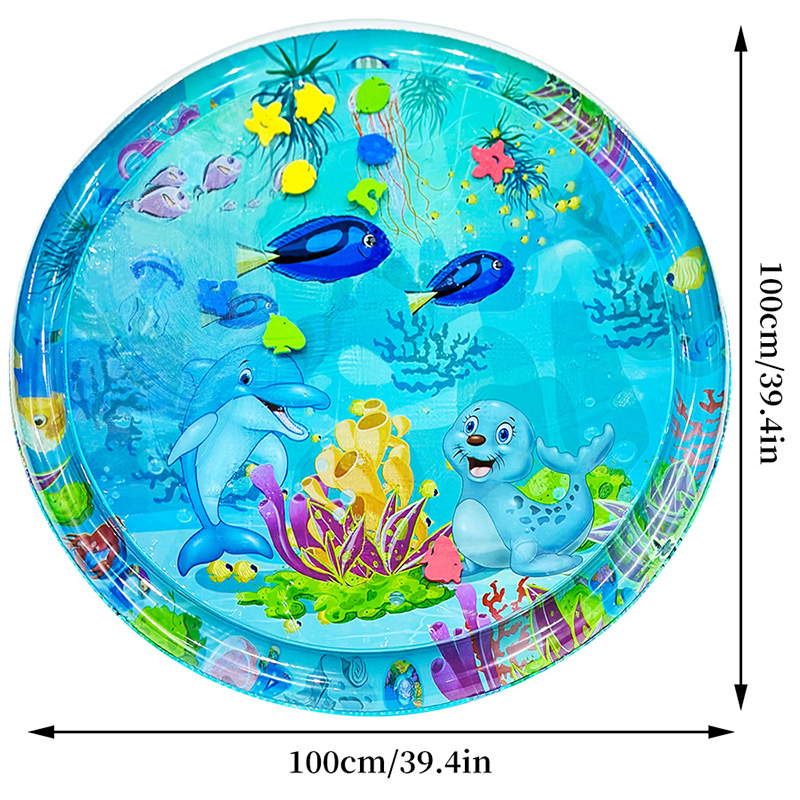 1 buah 100cm tikar air bermain - Slip Slide Water Mat ulasan dan harga