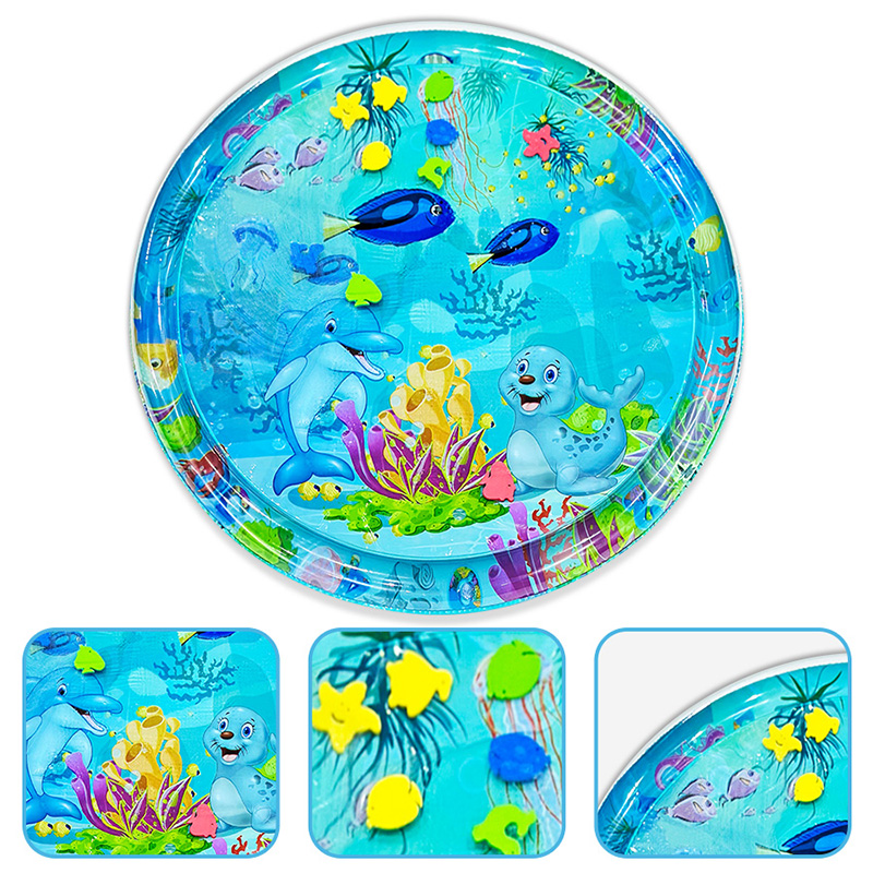1 buah 100cm tikar air bermain - Slip Slide Water Mat ulasan dan harga
