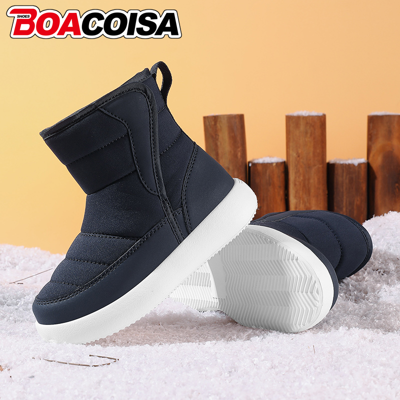 Sepatu Bot Salju Anak-anak Han - Kids Outdoor Boots ulasan dan harga