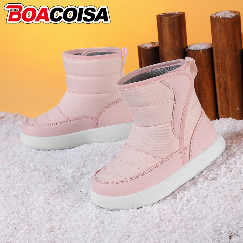 Sepatu Bot Salju Anak-anak Han - Kids Outdoor Boots ulasan dan harga