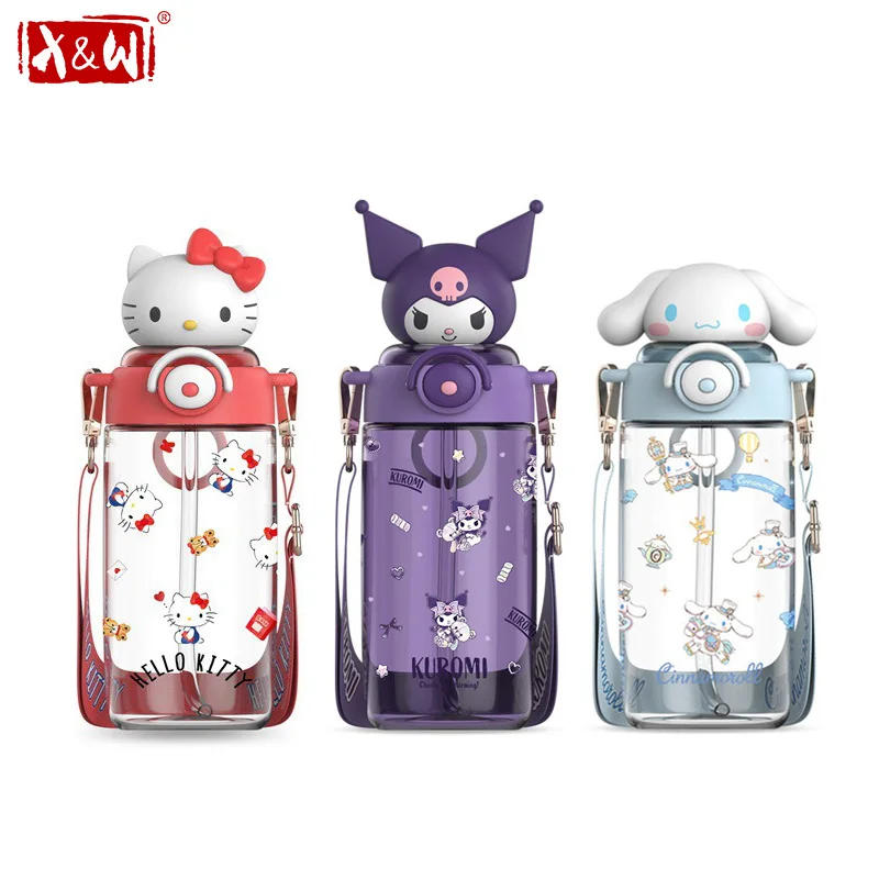X&W Kawaii Sanrio Dolls Straw  - Outdoor Kid Friendly ulasan dan harga