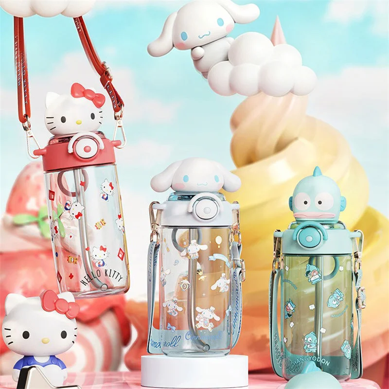 X&W Kawaii Sanrio Dolls Straw  - Outdoor Kid Friendly ulasan dan harga
