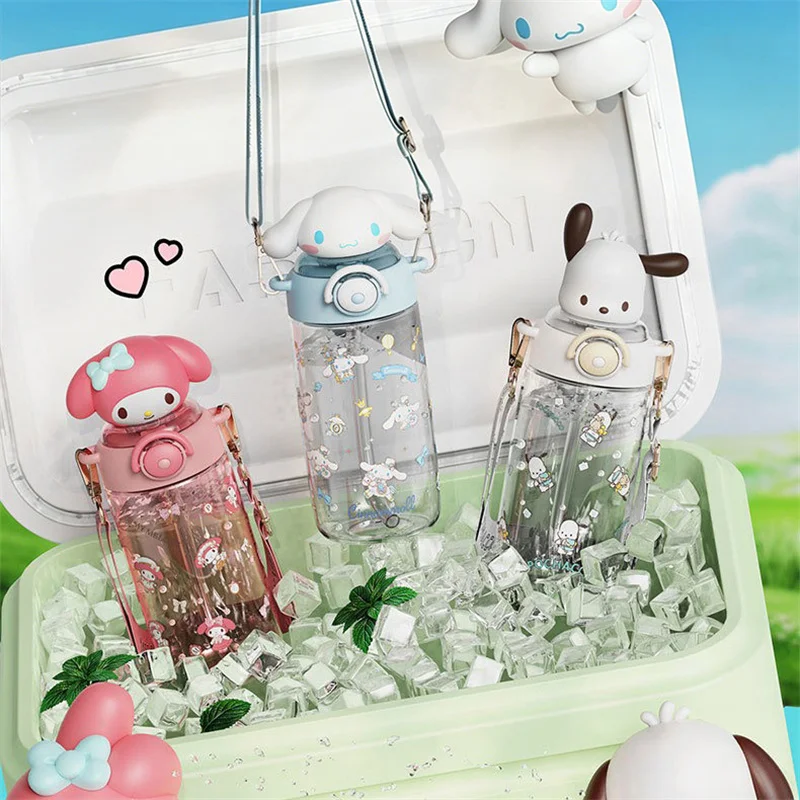 X&W Kawaii Sanrio Dolls Straw  - Outdoor Kid Friendly ulasan dan harga