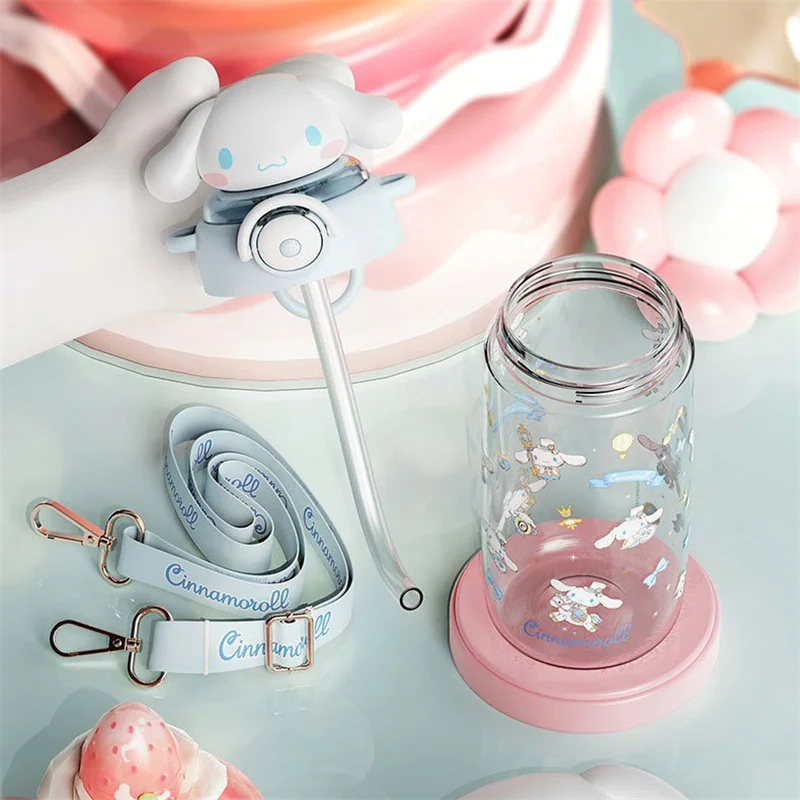 X&W Kawaii Sanrio Dolls Straw  - Outdoor Kid Friendly ulasan dan harga