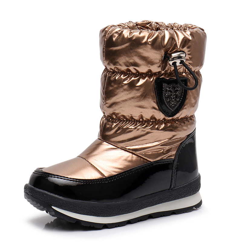 Sepatu Bot Salju Anak-anak Hig - Kids Outdoor Boots ulasan dan harga