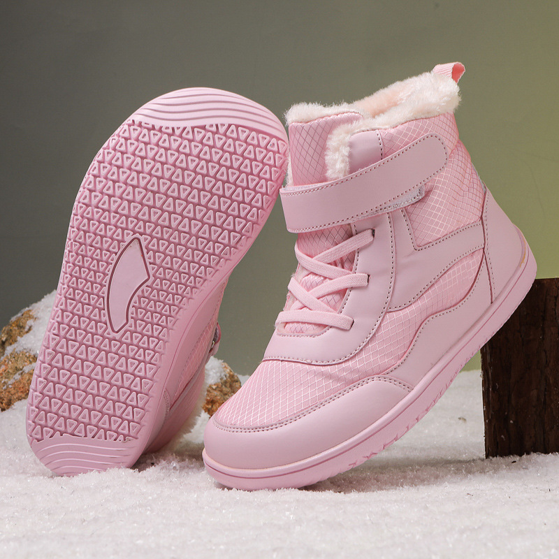 Sepatu Bot Salju Anak Musim Di - Kids Outdoor Boots ulasan dan harga