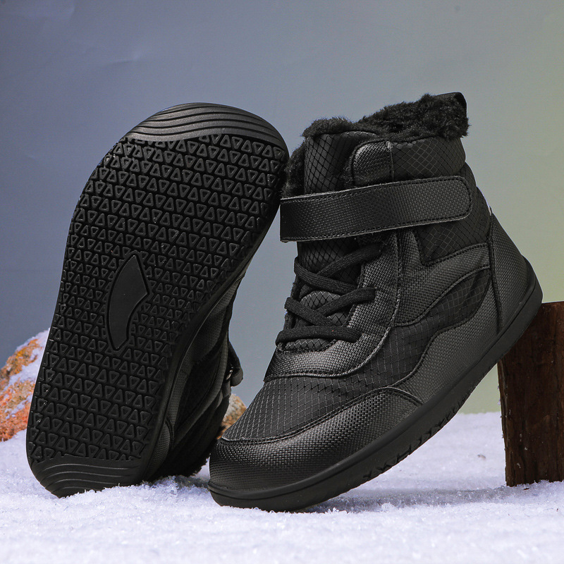 Sepatu Bot Salju Anak Musim Di - Kids Outdoor Boots ulasan dan harga