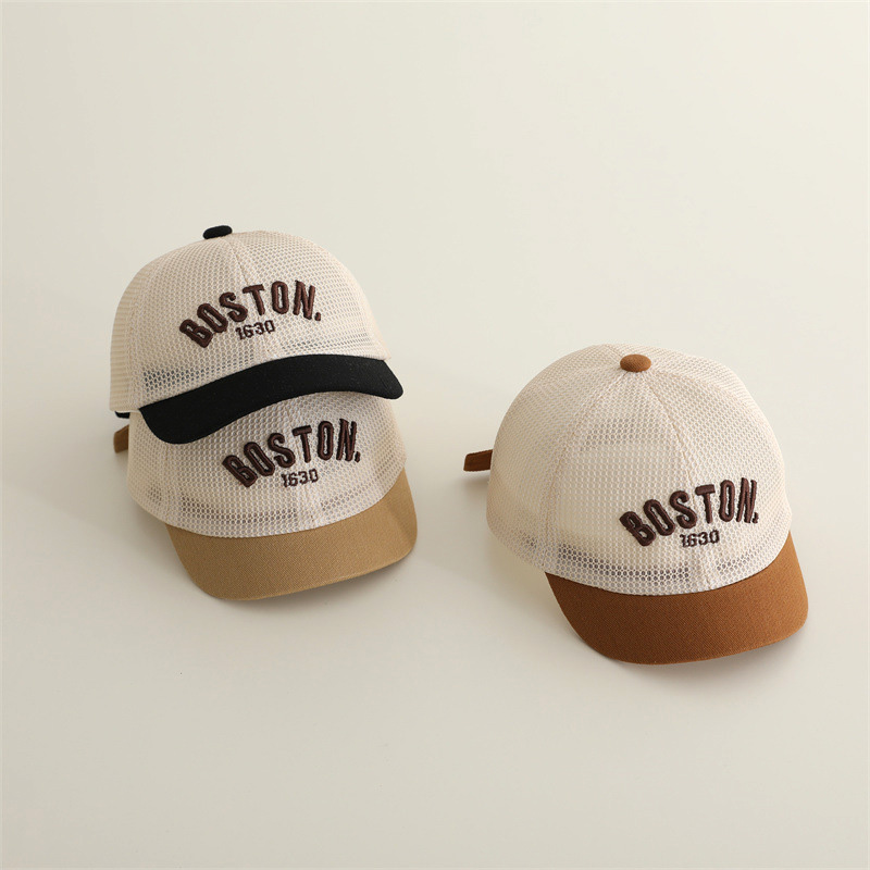 Topi Bisbol Bayi Bordir Huruf, - Kids Outdoor Hat ulasan dan harga