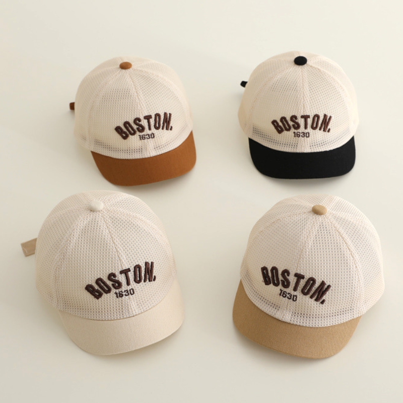 Topi Bisbol Bayi Bordir Huruf, - Kids Outdoor Hat ulasan dan harga
