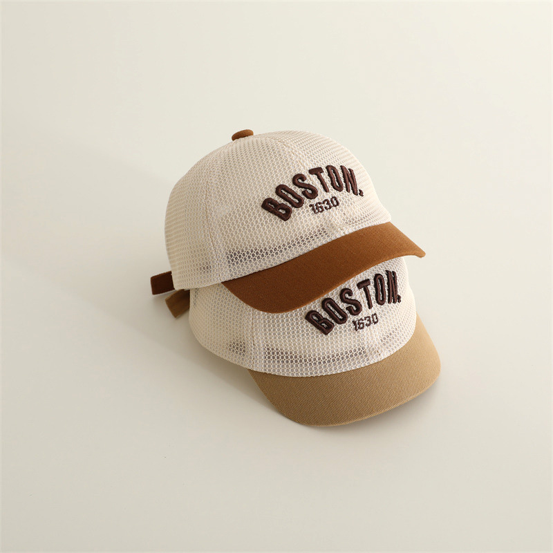 Topi Bisbol Bayi Bordir Huruf, - Kids Outdoor Hat ulasan dan harga