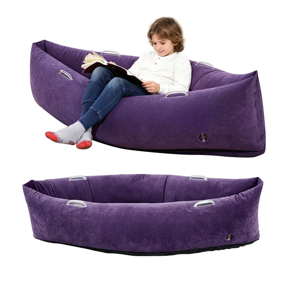 Kursi Santai Tiup Portabel Pea - Kids Outdoor Loungers ulasan dan harga