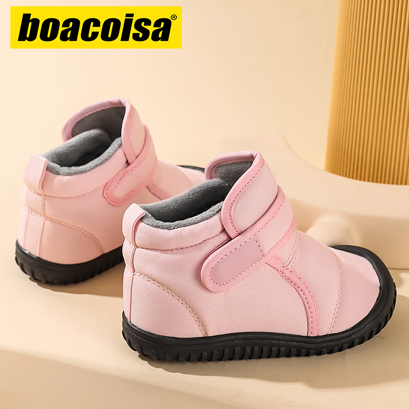 Sepatu Bot Salju Pendek Musim  - Kids Outdoor Boots ulasan dan harga