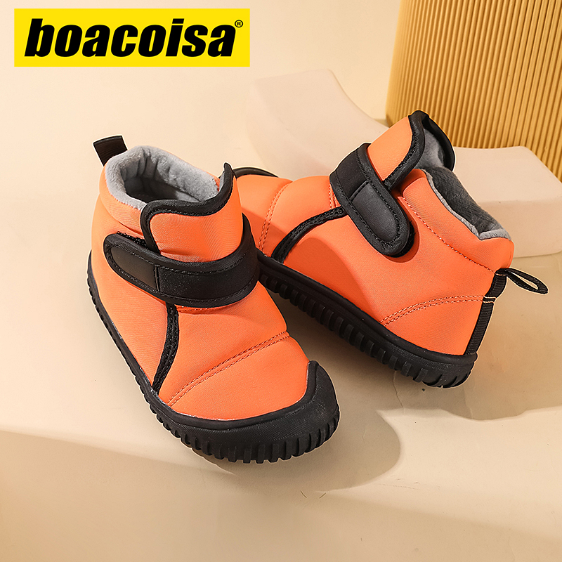 Sepatu Bot Salju Pendek Musim  - Kids Outdoor Boots ulasan dan harga