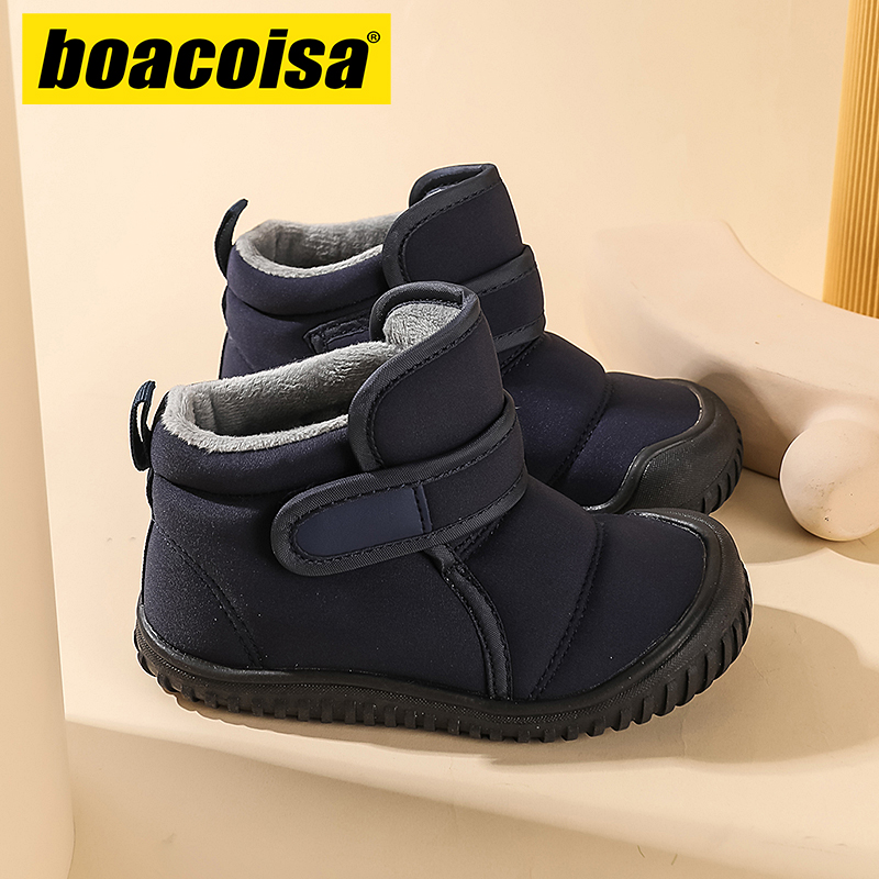 Sepatu Bot Salju Pendek Musim  - Kids Outdoor Boots ulasan dan harga