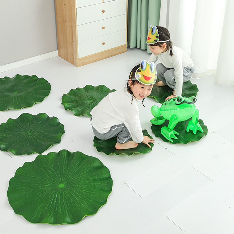 Set Matras Lompat Daun Teratai - Stepping Stone Foam ulasan dan harga