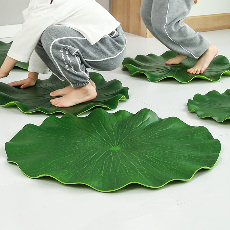 Set Matras Lompat Daun Teratai - Stepping Stone Foam ulasan dan harga