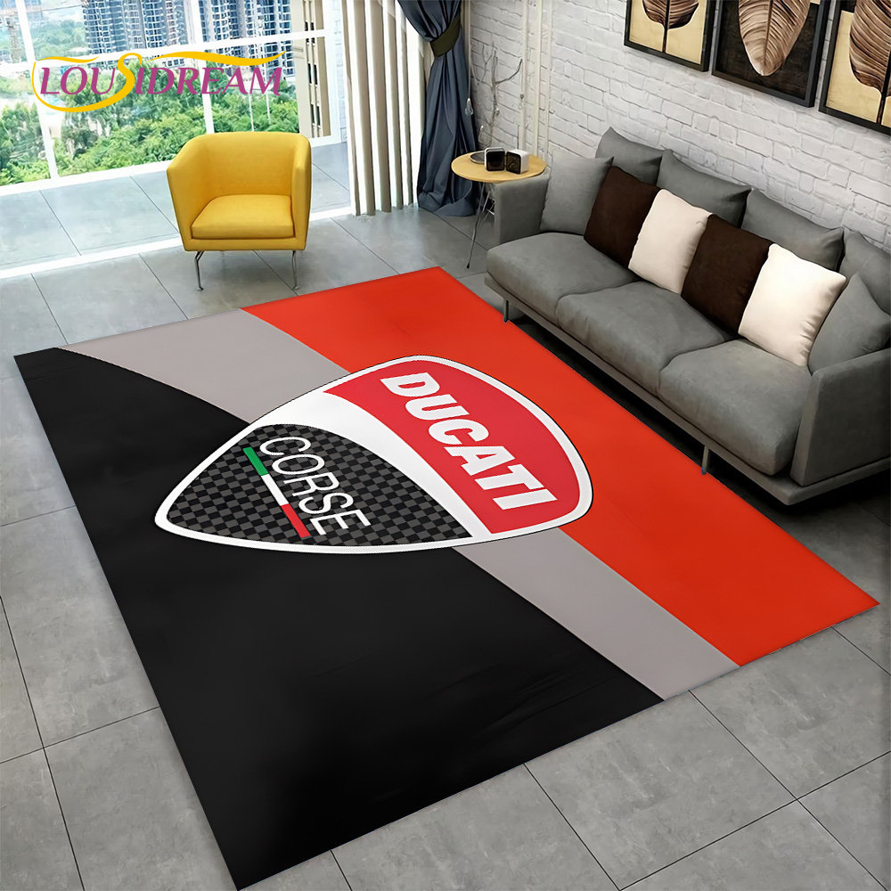 Karpet Area Pola 3D D-Ducati B - Kids Outdoor Kitchen ulasan dan harga