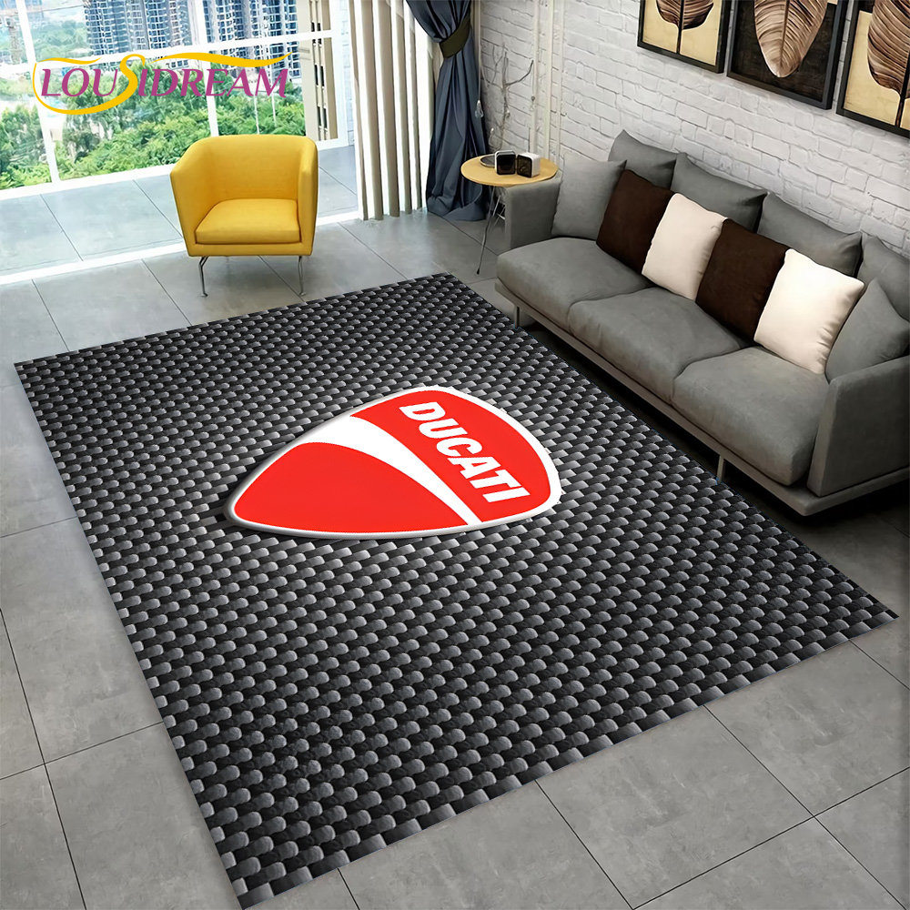 Karpet Area Pola 3D D-Ducati B - Kids Outdoor Kitchen ulasan dan harga