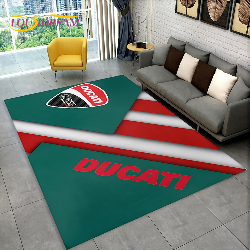 Karpet Area Pola 3D D-Ducati B - Kids Outdoor Kitchen ulasan dan harga