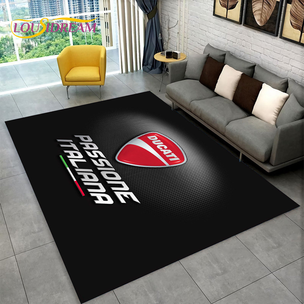 Karpet Area Pola 3D D-Ducati B - Kids Outdoor Kitchen ulasan dan harga