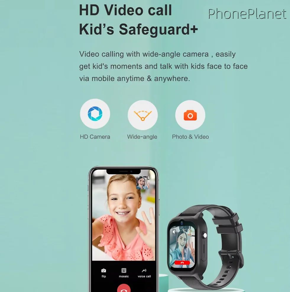 Jam Tangan Pintar Anak 4G deng - Kids Outdoor Videos ulasan dan harga