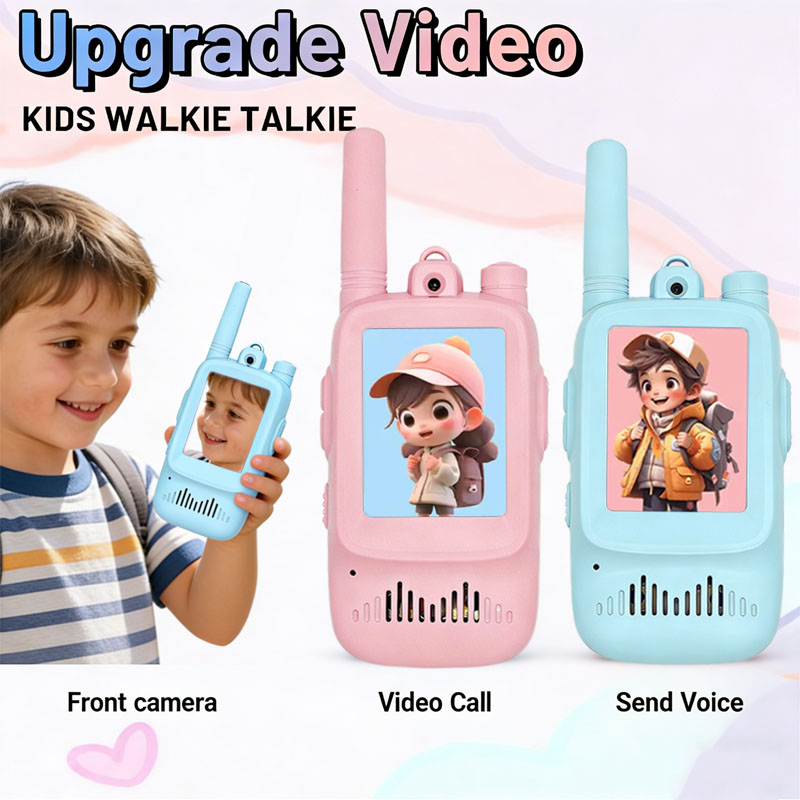 2pcs Walkie Talkie Video Anak  - Kids Outdoor Videos ulasan dan harga