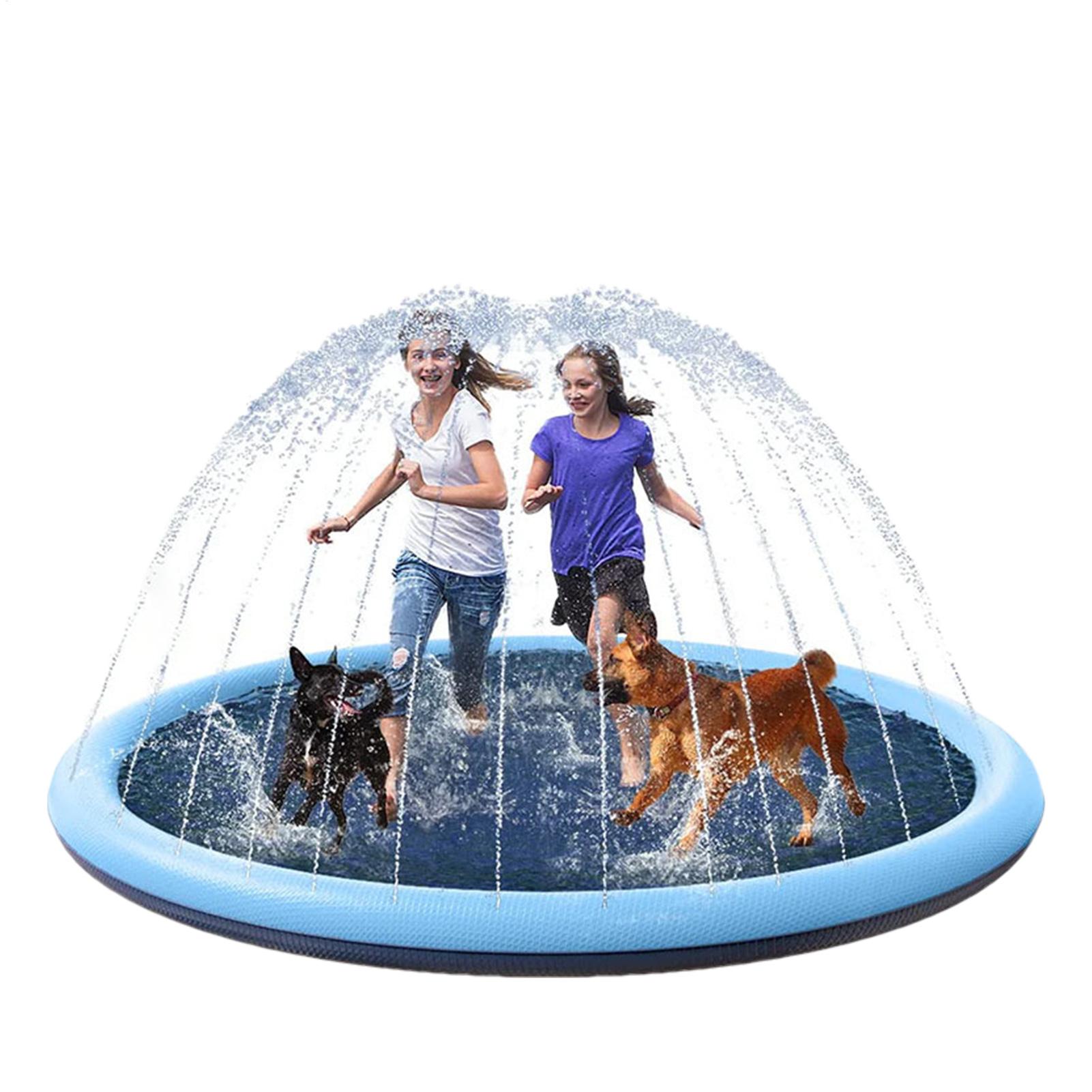 Alas Main Semprotan Air untuk  - Slip Slide Water Mat ulasan dan harga