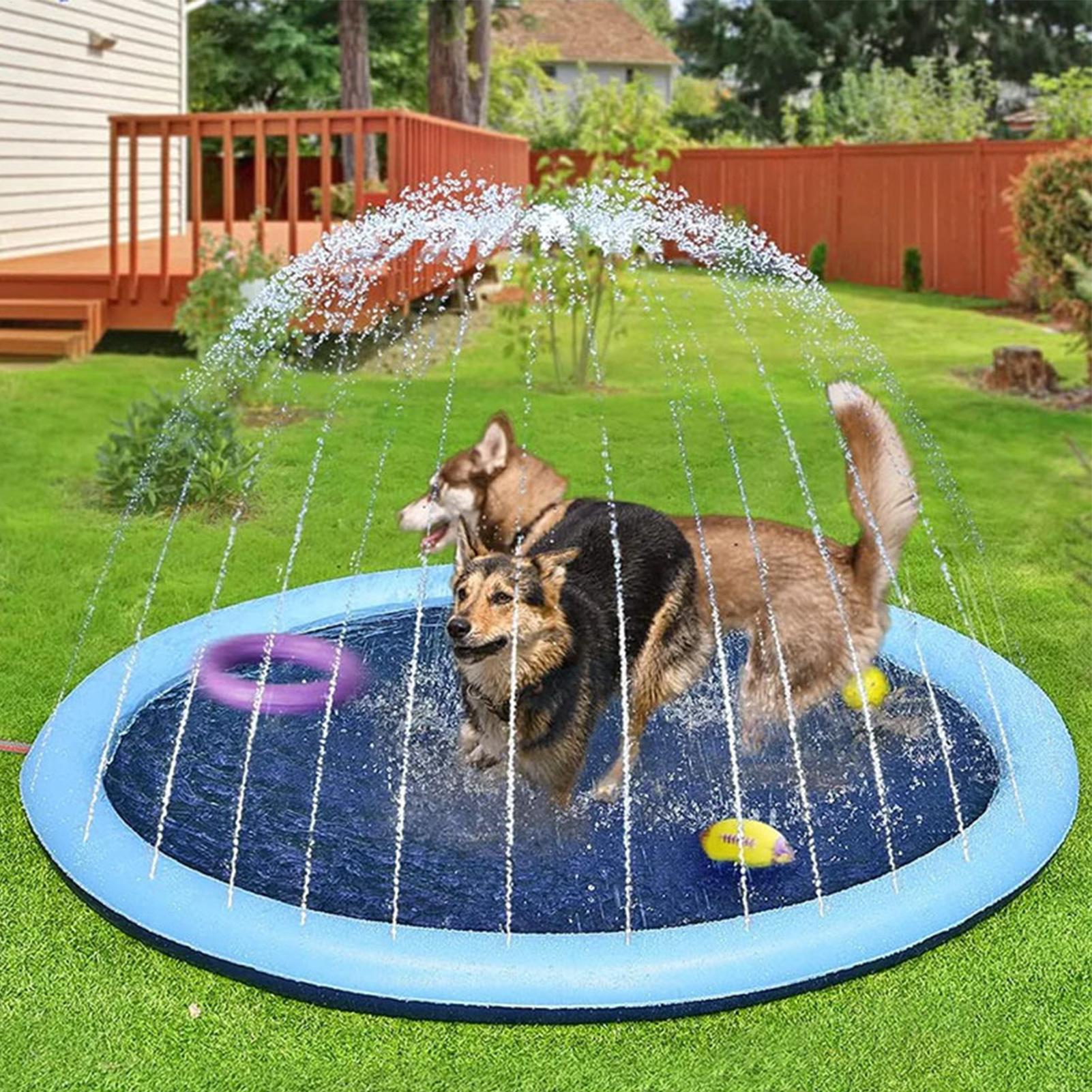 Alas Main Semprotan Air untuk  - Slip Slide Water Mat ulasan dan harga