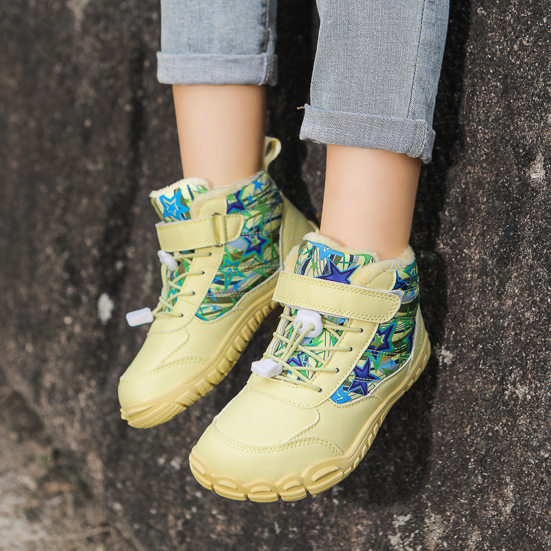 Sepatu Bot Salju Anak Anti Air - Kids Outdoor Boots ulasan dan harga