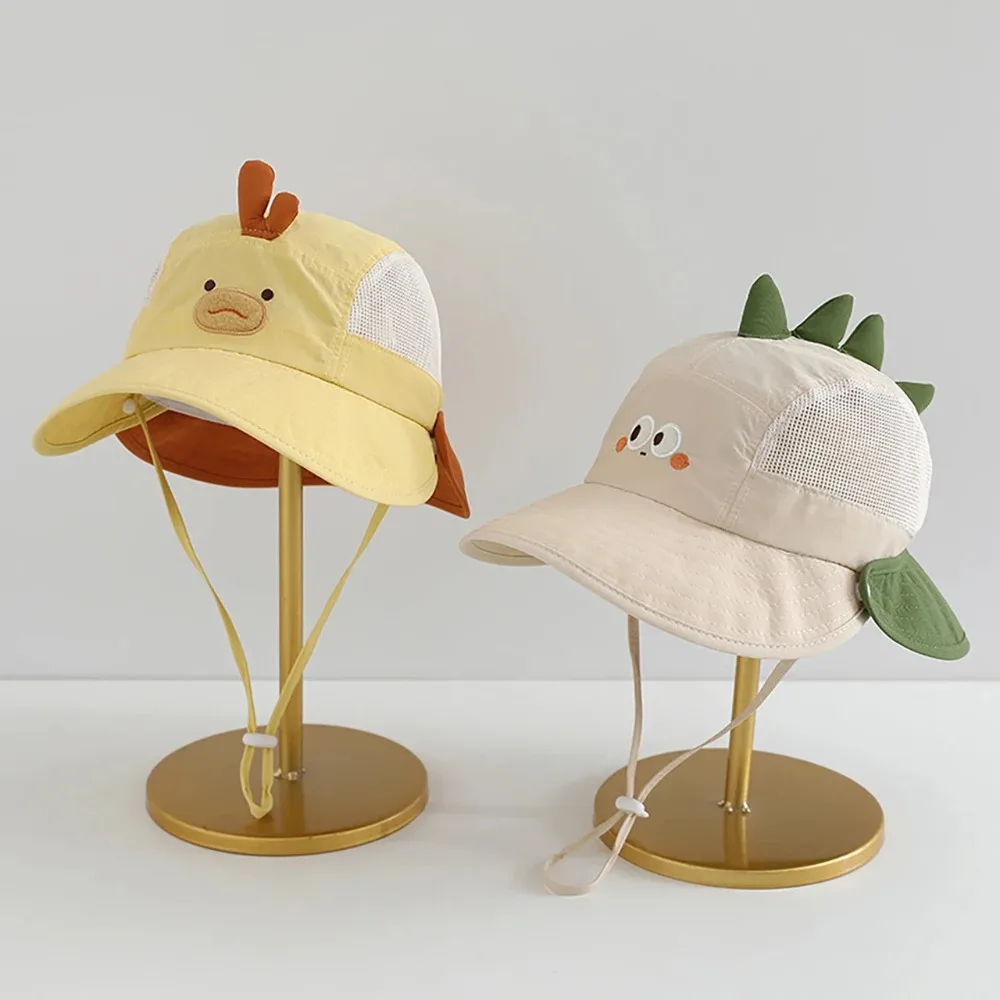 Topi Nelayan Bayi Kartun Lucu  - Kids Outdoor Hat ulasan dan harga