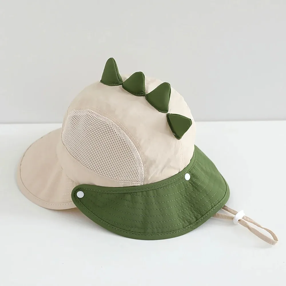 Topi Nelayan Bayi Kartun Lucu  - Kids Outdoor Hat ulasan dan harga